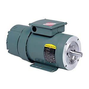 Baldor Electric Company VEBM3546T-D AC Motor; 1HP Power; 208-230/460V Voltage; 3 Phase; 1.4A Full Load Current; 82.5 Percent Efficiency; 60HZ Frequency; 143TC Frame; TEFC Enclosure; B Design Code; 1800RPM Speed; C-Face/Footless; 6FT-LBS Brake Torque; Steel Frame; Insulation Class F Baldor Electric Company VEBM3546T-D AC Motor; 1HP Power; 208-230/460V Voltage; 3 Phase; 1.4A Full Load Current; 82.5 Percent Efficiency; 60HZ Frequency; 143TC Frame; TEFC Enclosure; B Design Code; 1800RPM Speed; C-Face/Footless; 6FT-LBS Brake Torque; Steel Frame; Insulation Class F