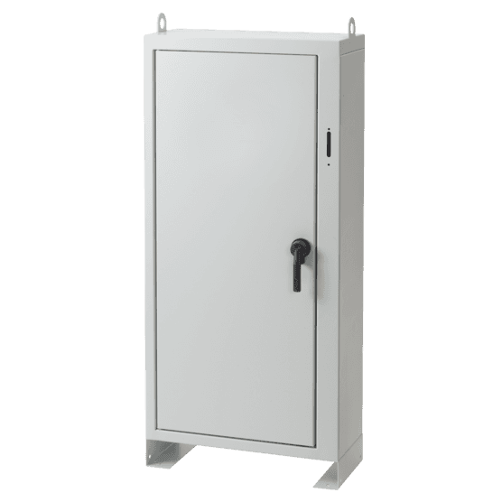 Hoffman A60XN3718FSLP Free-Stand Disconnect Enclosure, Type 1, 60.00x37.00x18.00, Gray, Steel Hoffman A60XN3718FSLP Free-Stand Disconnect Enclosure, Type 1, 60.00x37.00x18.00, Gray, Steel