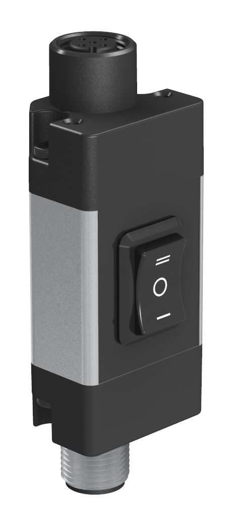 Banner WLS28-2PBQ Accessory: Rocker Switch - 3 Position; 12-30 V dc; 4 A; M12 Male-Female QDs Banner WLS28-2PBQ Accessory: Rocker Switch - 3 Position; 12-30 V dc; 4 A; M12 Male-Female QDs