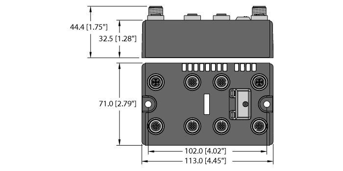 Turck BLCCO-4M12MT-4DO-2A-P BLCCO-4M12MT-4DO-2A-P Turck - BLCCO-4M12MT-4DO-2A-P BL compact™ fieldbus station for CANopen, 4 Digital PNP Outputs Turck BLCCO-4M12MT-4DO-2A-P BLCCO-4M12MT-4DO-2A-P Turck - BLCCO-4M12MT-4DO-2A-P BL compact™ fieldbus station for CANopen, 4 Digital PNP Outputs
