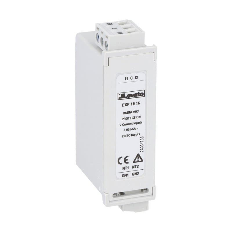 Lovato Electric EXP1016 EXP1016 Lovato - Expansion module EXP series for flush-mount products, capacitor bank protection Lovato Electric EXP1016 EXP1016 Lovato - Expansion module EXP series for flush-mount products, capacitor bank protection