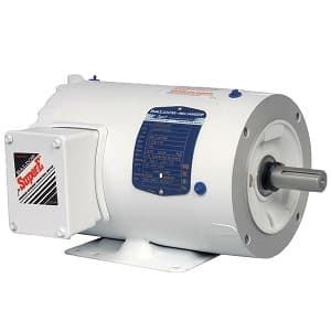 Baldor Electric Company CEWDM3554 AC Motor; 1-1/2HP; NEMA 56C Frame; 3Phase; TEFC Enclosure; C-Face/Foot Mounted Baldor Electric Company CEWDM3554 AC Motor; 1-1/2HP; NEMA 56C Frame; 3Phase; TEFC Enclosure; C-Face/Foot Mounted