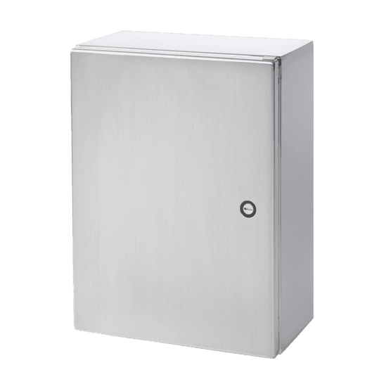 Hoffman CSD16128SS Concept 304 SS Wallmount, 1/4 Turn Latch, Type 4x, 16x12x8 Hoffman CSD16128SS Concept 304 SS Wallmount, 1/4 Turn Latch, Type 4x, 16x12x8