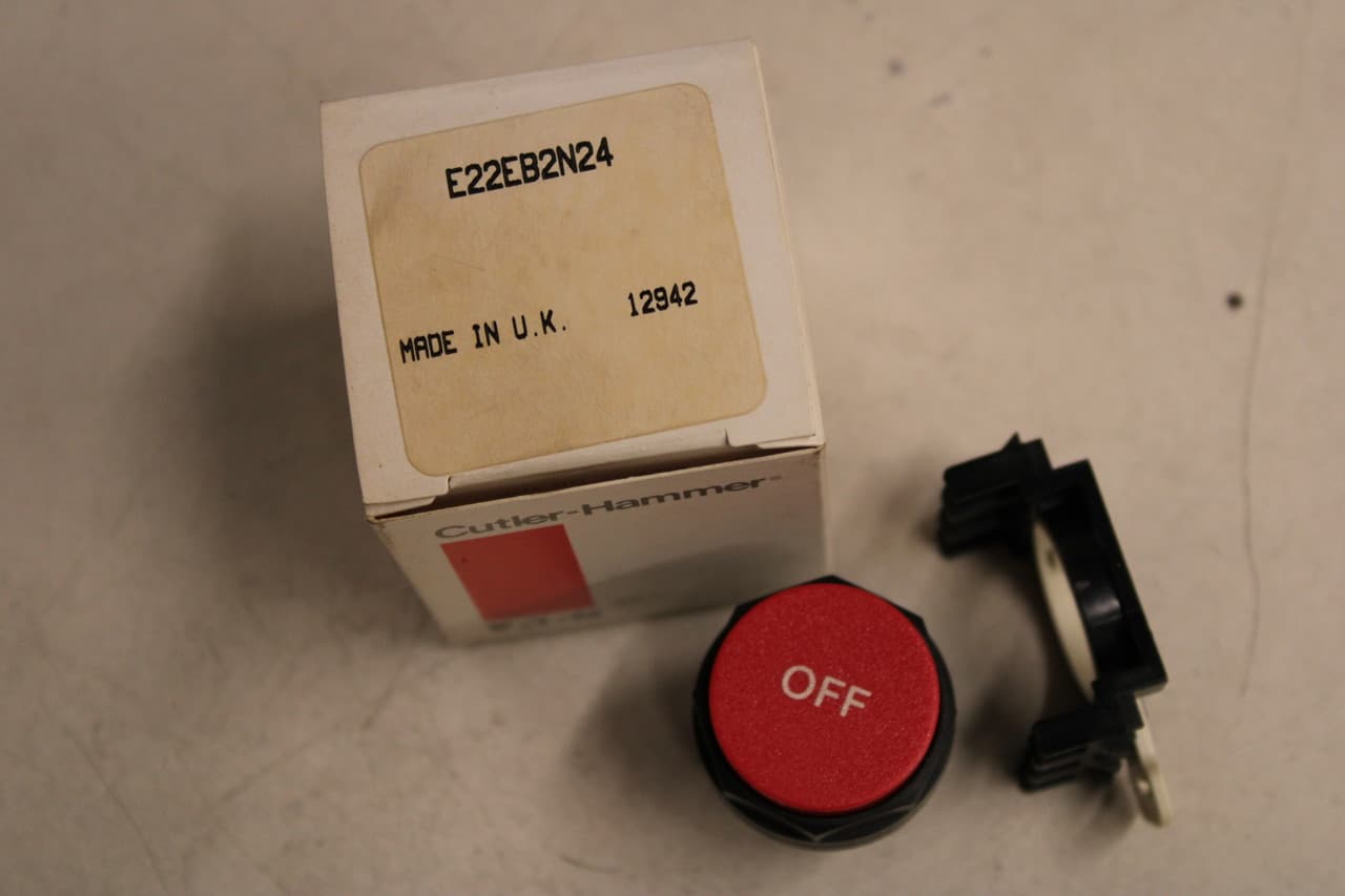 Eaton E22EB2N24 Eaton E22EB2N24 Pushbuttons EA Eaton E22EB2N24 Eaton E22EB2N24 Pushbuttons EA