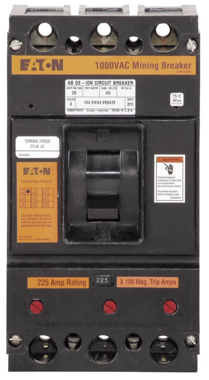 Westinghouse HKA3225T Westinghouse HKA3225T Molded Case Breakers (MCCBs) 3P 225A Westinghouse HKA3225T Westinghouse HKA3225T Molded Case Breakers (MCCBs) 3P 225A