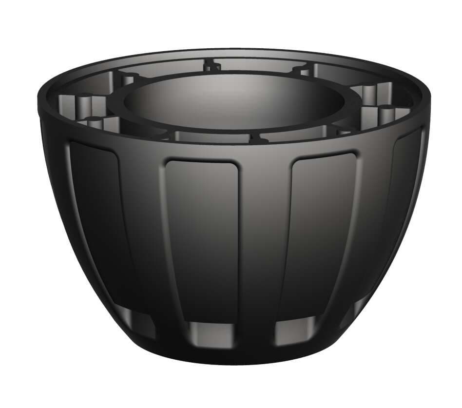 Banner SA-M30 SA-M30 Steamlined Black Acetal Stand-Off Pipe Adapter/Cover with M30 x 1.5 Threads for use with K70 and K90 EZ-Light Banner SA-M30 SA-M30 Steamlined Black Acetal Stand-Off Pipe Adapter/Cover with M30 x 1.5 Threads for use with K70 and K90 EZ-Light