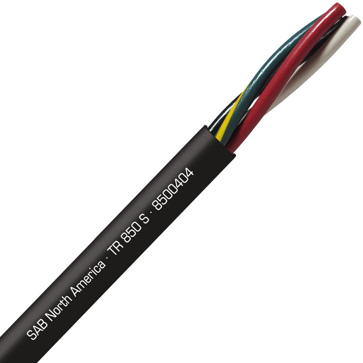 SAB 8500404 TR 850 S - 4 AWG/4c, UV and oil resistant 90°C flexible tray and flexible cord cable, UL, CSA, CE, RoHS SAB 8500404 TR 850 S - 4 AWG/4c, UV and oil resistant 90°C flexible tray and flexible cord cable, UL, CSA, CE, RoHS