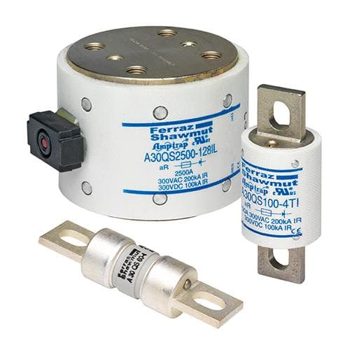 Mersen A30QS1800-128 A30QS1800-128 Mersen - High Speed Fuse Amp-Trap® A30QS 300VAC 300VDC 1800A Hockey Puck, Bolt-In Mersen A30QS1800-128 A30QS1800-128 Mersen - High Speed Fuse Amp-Trap® A30QS 300VAC 300VDC 1800A Hockey Puck, Bolt-In