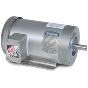 Baldor Electric Company CESSWDM3710T Pressure Washer; 7-1/2HP; 213TC Frame Size; 1800 Sync RPM; 230/460 Voltage; AC; TEFC Enclosure; NEMA Frame Profile; Three Phase; 60 Hertz; C-Face and Foot Mounted; Base; 1-3/8" Shaft Diameter; 5-1/4" Base to Center of Shaft; 20.16" Overall Length Baldor Electric Company CESSWDM3710T Pressure Washer; 7-1/2HP; 213TC Frame Size; 1800 Sync RPM; 230/460 Voltage; AC; TEFC Enclosure; NEMA Frame Profile; Three Phase; 60 Hertz; C-Face and Foot Mounted; Base; 1-3/8" Shaft Diameter; 5-1/4" Base to Center of Shaft; 20.16" Overall Length