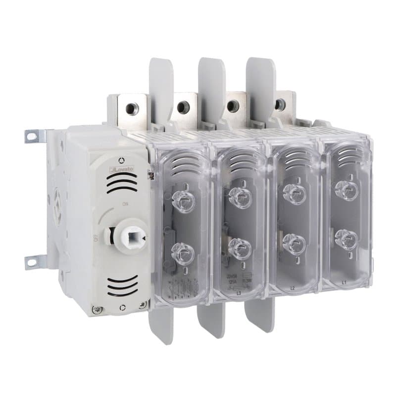 Lovato Electric GEF0125FT4 GEF0125FT4 Lovato - Four-pole switch disconnector, with NFC fuse holder, 125A Lovato Electric GEF0125FT4 GEF0125FT4 Lovato - Four-pole switch disconnector, with NFC fuse holder, 125A