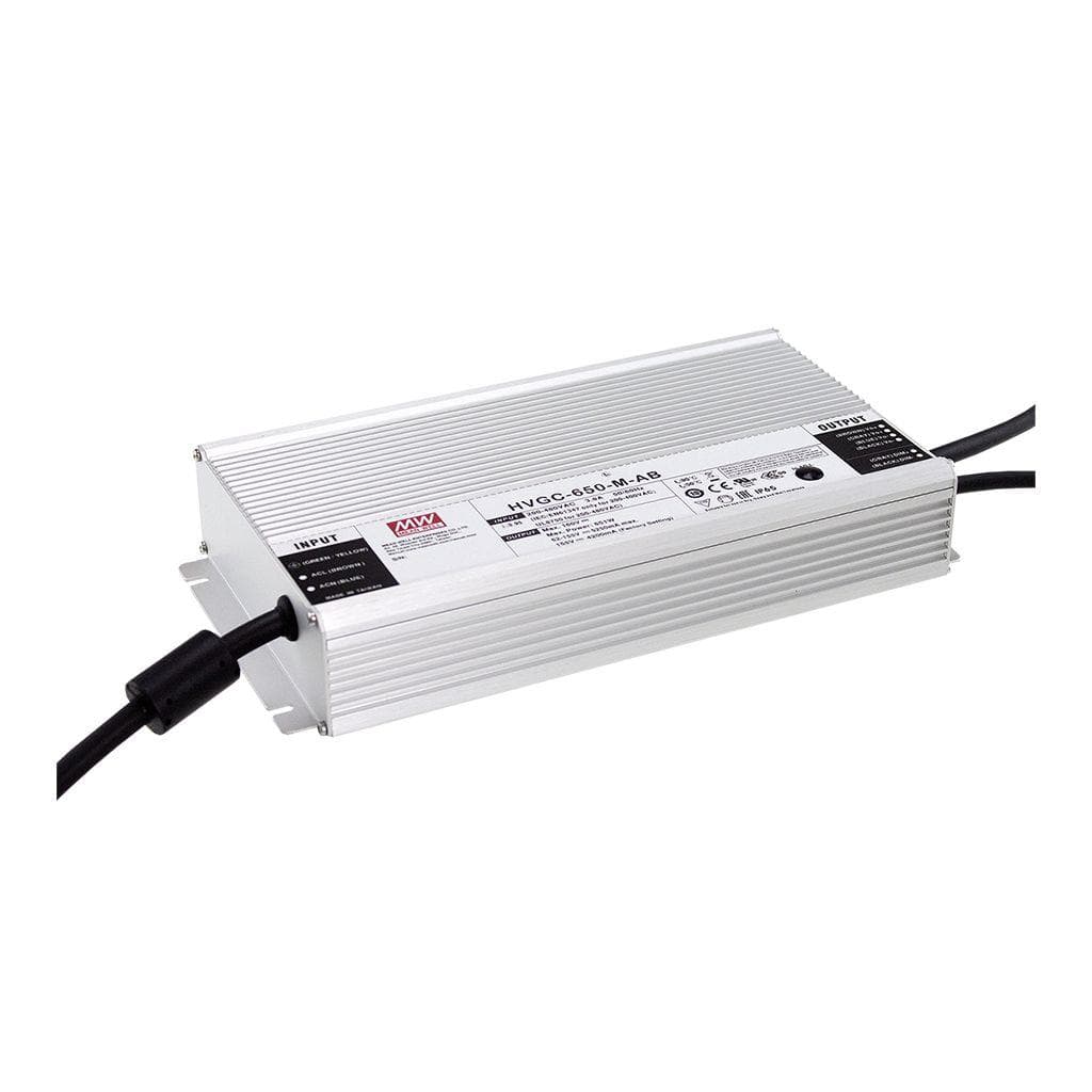 MEAN WELL HVGC-650-L-AB AC-DC Single output LED driver Constant Power Mode with built-in PFC; Output 232Vdc at 3.5A; IP67; Cable output; Dimming with 0-10V PWM resistance; Built-in Potentiometer MEAN WELL HVGC-650-L-AB AC-DC Single output LED driver Constant Power Mode with built-in PFC; Output 232Vdc at 3.5A; IP67; Cable output; Dimming with 0-10V PWM resistance; Built-in Potentiometer