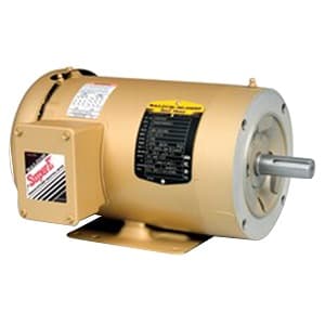 Baldor Electric Company CEM3554T Motor, Alternating Current; General Purpose; 1-1/2HP; 145TC Frame Size; 1800 Sync RPM; 230/460 Voltage; AC; TEFC Enclosure; NEMA Frame Profile; Three Phase; 60 Hertz; C-Face and Foot Mounted; Base; 7/8" Shaft Diameter; 3-1/2" Base to Center of Shaft; 13.2 Baldor Electric Company CEM3554T Motor, Alternating Current; General Purpose; 1-1/2HP; 145TC Frame Size; 1800 Sync RPM; 230/460 Voltage; AC; TEFC Enclosure; NEMA Frame Profile; Three Phase; 60 Hertz; C-Face and Foot Mounted; Base; 7/8" Shaft Diameter; 3-1/2" Base to Center of Shaft; 13.2