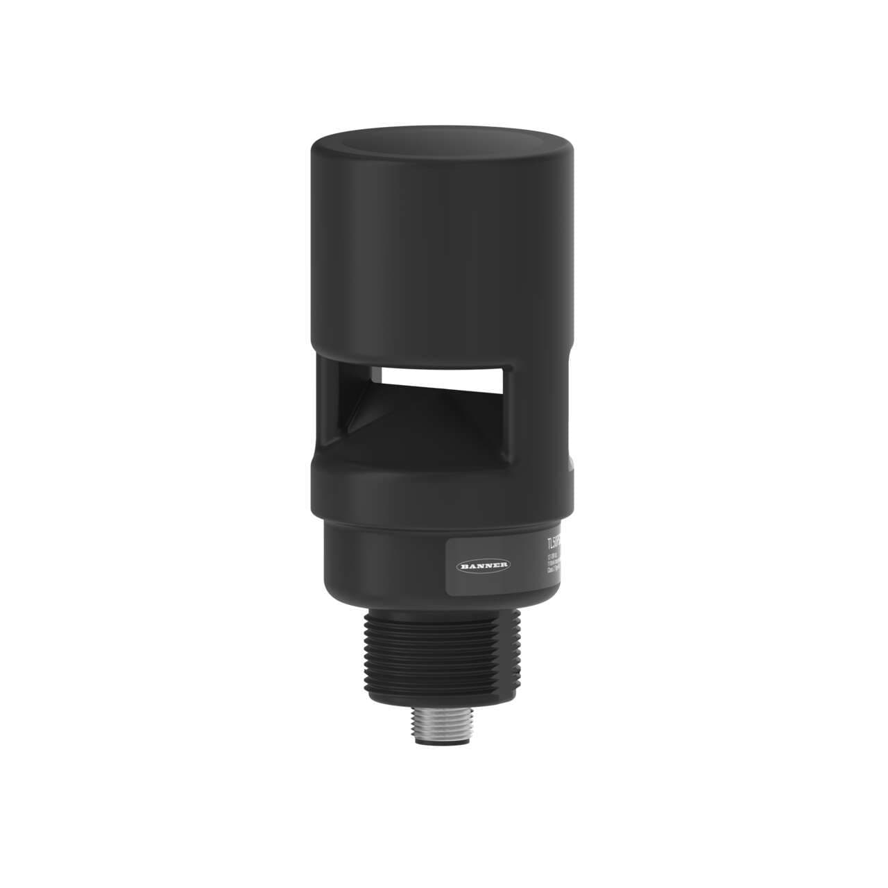 Banner TL50PBL1AOSIQ Banner TL50PBL1AOSIQ - TL50 Pro Tower Light with Sealed Omnidirectional Continuous Audible Indicator w/ Intensity Adjust, Beacon Black Housing: 1 Segment; Voltage: 10-30 V dc; Environ. Rating: IP67; Colors: Multicolor; 5-pin M12 Integral QD Banner TL50PBL1AOSIQ Banner TL50PBL1AOSIQ - TL50 Pro Tower Light with Sealed Omnidirectional Continuous Audible Indicator w/ Intensity Adjust, Beacon Black Housing: 1 Segment; Voltage: 10-30 V dc; Environ. Rating: IP67; Colors: Multicolor; 5-pin M12 Integral QD
