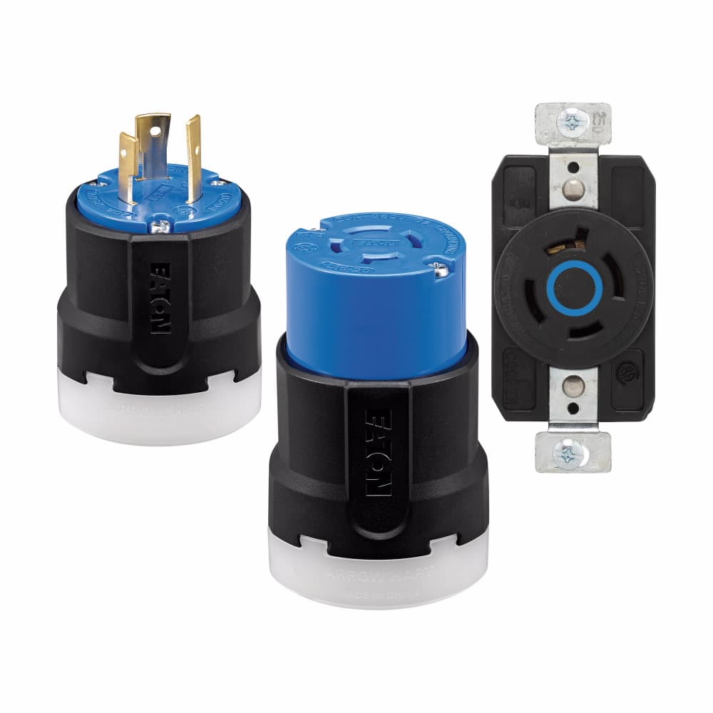 Eaton AHCL2130FO AHCL2130FO Eaton - Eaton Arrow Hart Color Coded Locking Flanged Outlet, #14-8 AWG, 30A, Industrial, 3ØY 120/208 V, Back, Blue, Black, Ultra grip, Nylon, L21-30, Four-pole, Five-wire, Nylon, -40°C (w/o impact) to 60°C (-40°F to 140°F) Eaton AHCL2130FO AHCL2130FO Eaton - Eaton Arrow Hart Color Coded Locking Flanged Outlet, #14-8 AWG, 30A, Industrial, 3ØY 120/208 V, Back, Blue, Black, Ultra grip, Nylon, L21-30, Four-pole, Five-wire, Nylon, -40°C (w/o impact) to 60°C (-40°F to 140°F)