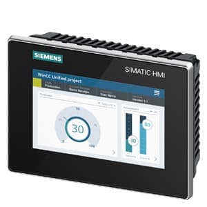 Siemens 6AV2128-3GB06-0AX0 SIMATIC HMI MTP700, Unified Comfort Panel, touch operation, 7" widescreen TFT display, 16 million colors, PROFINET interface, configurable from WinCC Unified Comfort V16, contains open-source software, which is provided free of charge See enclosed Blu-Ray Siemens 6AV2128-3GB06-0AX0 SIMATIC HMI MTP700, Unified Comfort Panel, touch operation, 7" widescreen TFT display, 16 million colors, PROFINET interface, configurable from WinCC Unified Comfort V16, contains open-source software, which is provided free of charge See enclosed Blu-Ray