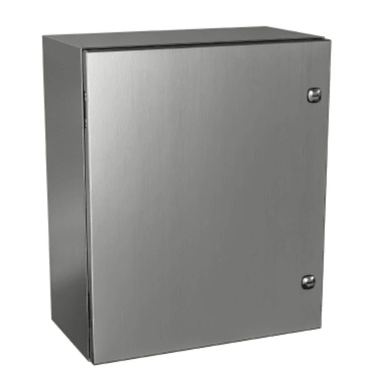 Eurobex Manufacturing 5412 ESS482412NOIP 5412 ESS482412NOIP EXM - Water, oil & dust tight SS enclosures (NO IP) Eurobex Manufacturing 5412 ESS482412NOIP 5412 ESS482412NOIP EXM - Water, oil & dust tight SS enclosures (NO IP)