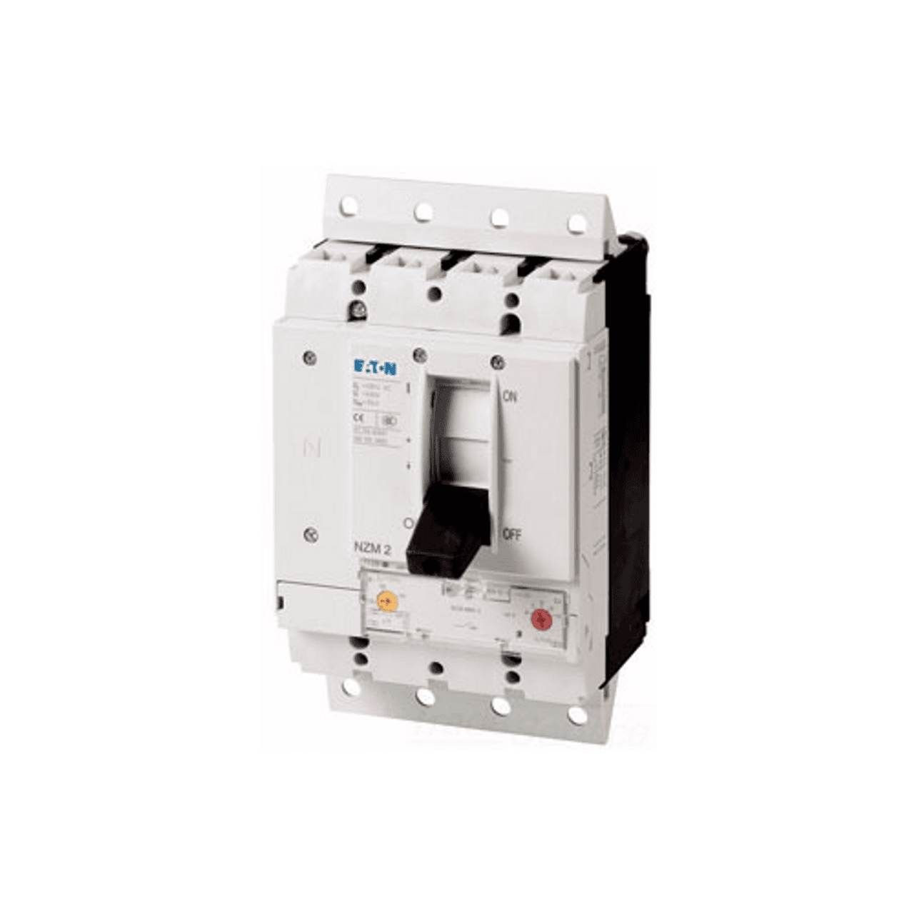 Eaton NZMB2-4-A160-SVE NZMB2-4-A160-SVE Eaton - Eaton Series NZM complete molded case circuit breaker, NZM2-frame, NZMB2, Fixed thermal, adjustable magnetic trip, 960-1600A delayed, Four-pole, 160A, 600 Vac, 25 kAIC, Distribution circuit protection, 125-160A, Front screw, 125-160A Eaton NZMB2-4-A160-SVE NZMB2-4-A160-SVE Eaton - Eaton Series NZM complete molded case circuit breaker, NZM2-frame, NZMB2, Fixed thermal, adjustable magnetic trip, 960-1600A delayed, Four-pole, 160A, 600 Vac, 25 kAIC, Distribution circuit protection, 125-160A, Front screw, 125-160A