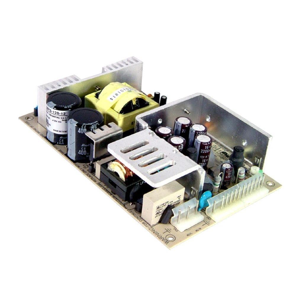 MEAN WELL MPD-120B AC-DC Dual output Medical Open frame power supply; Output 5Vdc at 10A +24Vdc at 2.9A; 2xMOPP; MPD-120B is succeeded by MPQ-200C. MEAN WELL MPD-120B AC-DC Dual output Medical Open frame power supply; Output 5Vdc at 10A +24Vdc at 2.9A; 2xMOPP; MPD-120B is succeeded by MPQ-200C.