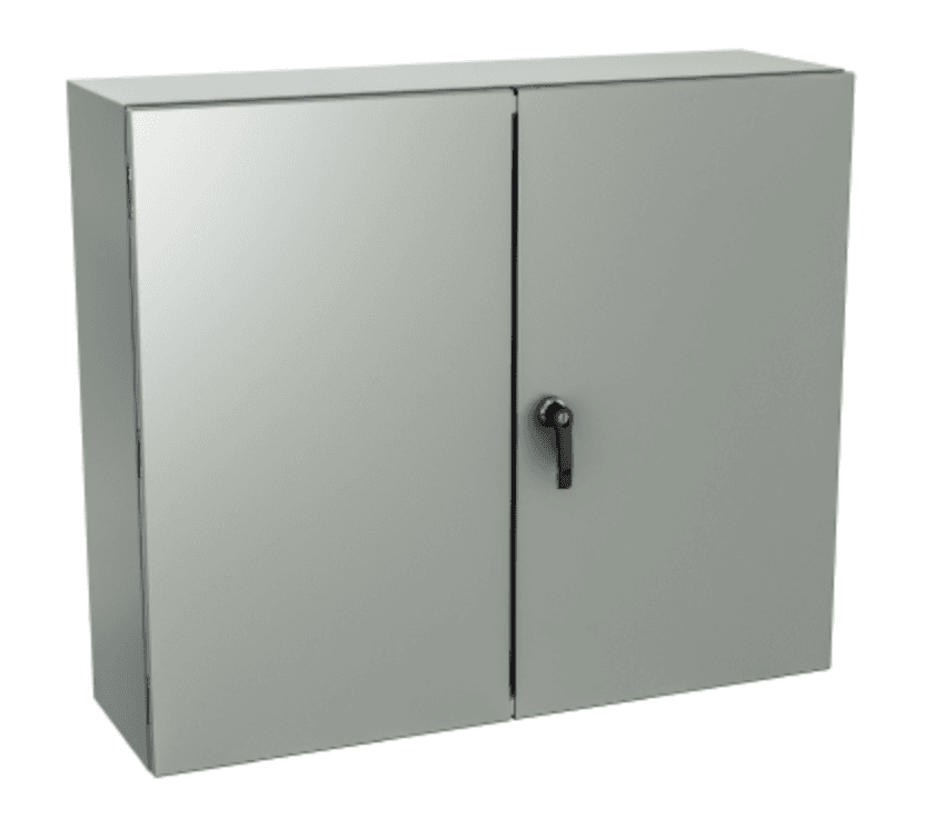 Eurobex Manufacturing 5500 ESDD366012THNOIP 5500 ESDD366012THNOIP EXM - Oil & dust tight double door enclosure (Insulated, NO IP) Eurobex Manufacturing 5500 ESDD366012THNOIP 5500 ESDD366012THNOIP EXM - Oil & dust tight double door enclosure (Insulated, NO IP)