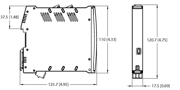 Turck 100018257 100018257 Turck - IM18-CCM40-MTI/24VDC, Cabinet Guard Turck 100018257 100018257 Turck - IM18-CCM40-MTI/24VDC, Cabinet Guard