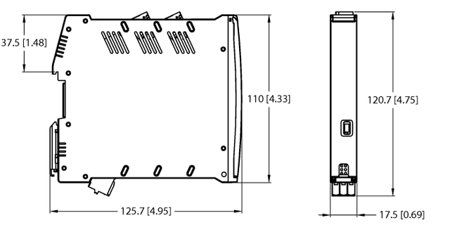 100018257 Part Image. Manufactured by Turck.