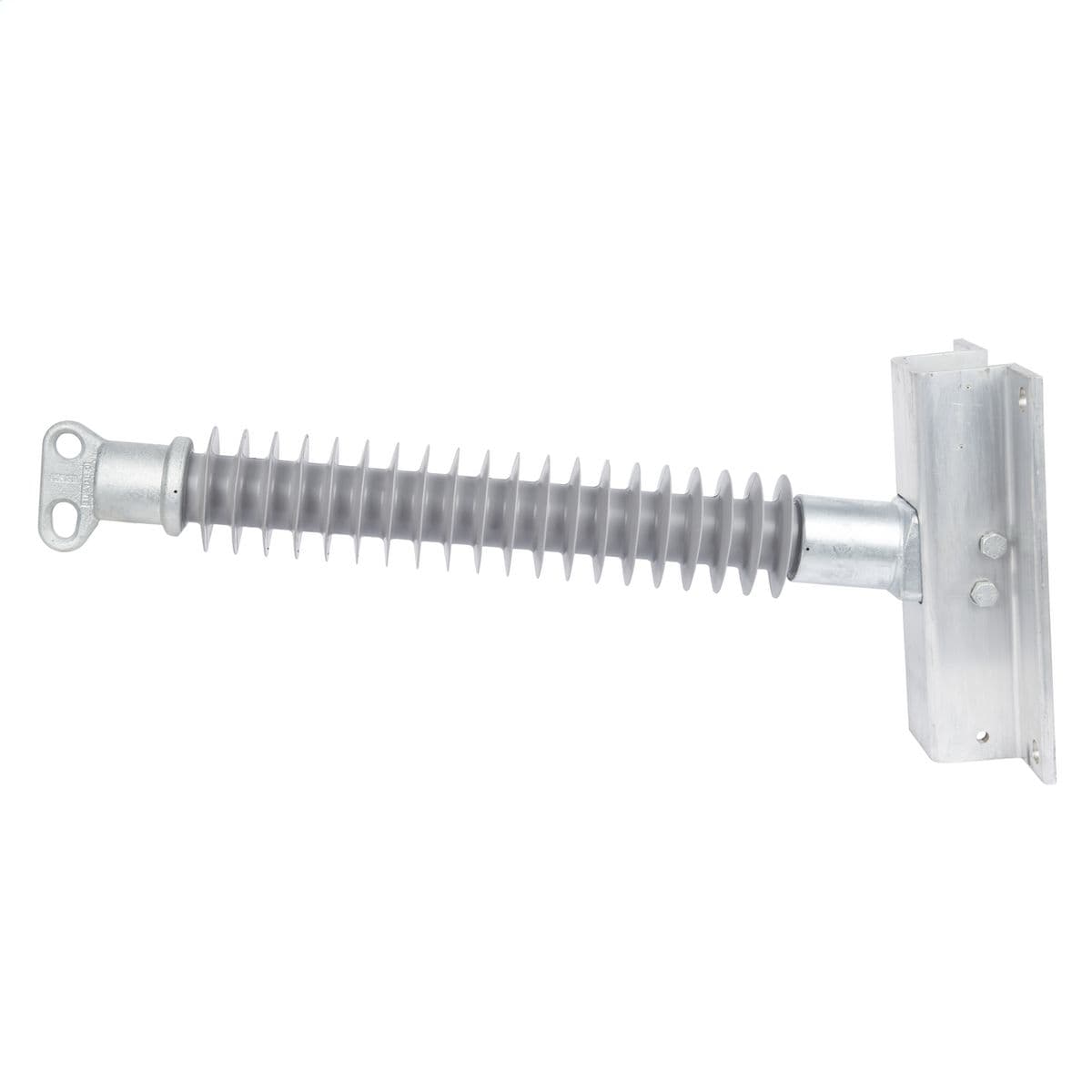 Hubbell P350123S0030 3.5" Line Post, 2 hole blade,Aluminum flat base 9x13 - 7/8" bolts ; Made from hydrophobic silicone polymer ; Hubbell P350123S0030 3.5" Line Post, 2 hole blade,Aluminum flat base 9x13 - 7/8" bolts ; Made from hydrophobic silicone polymer ;