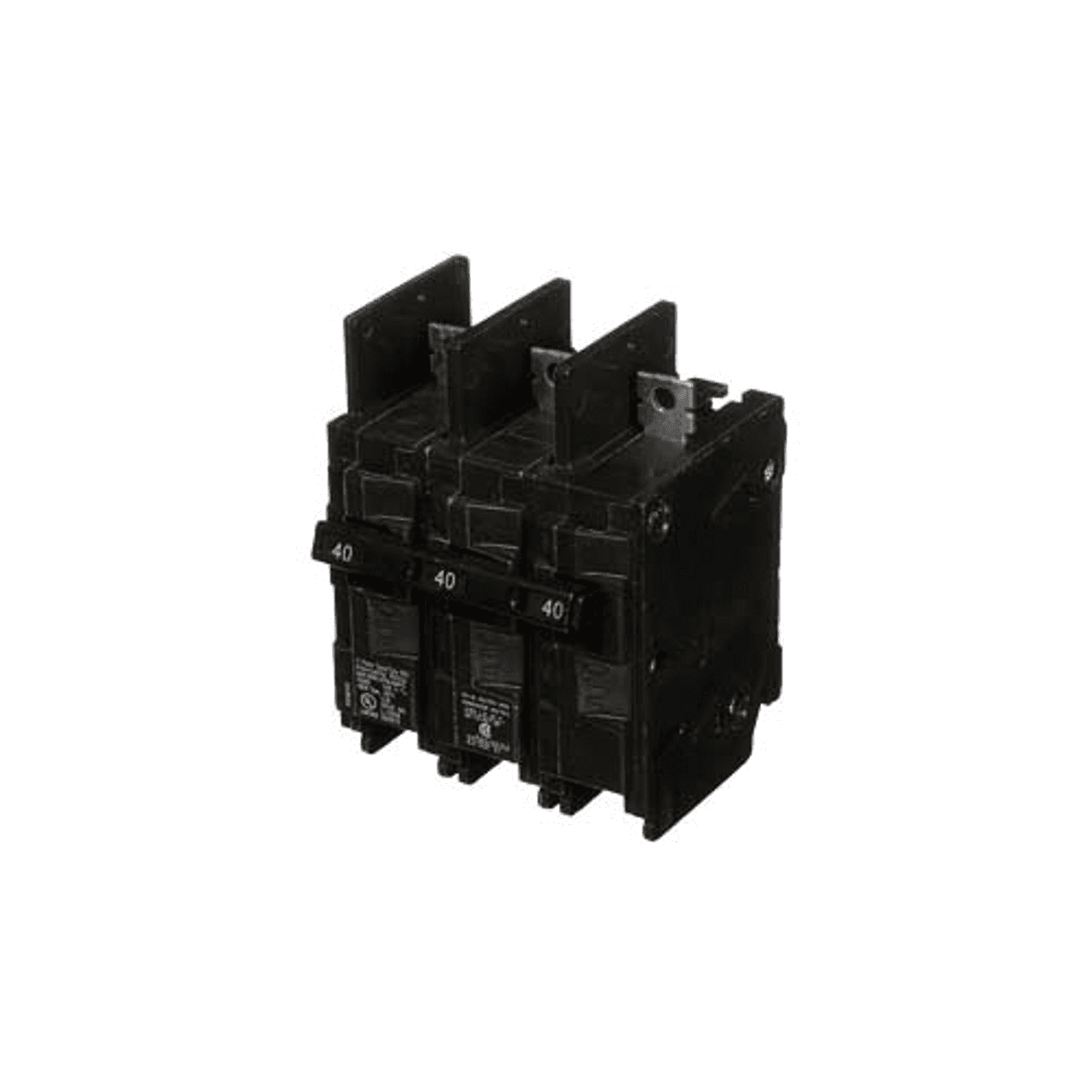 Siemens BQ3B040 240 VAC, 50 A, 10 kA Interrupt, 3-Pole, BQ-Frame, Load Lug Terminal, Bolt-On Mount, Thermal Magnetic, Common Trip Siemens BQ3B040 240 VAC, 50 A, 10 kA Interrupt, 3-Pole, BQ-Frame, Load Lug Terminal, Bolt-On Mount, Thermal Magnetic, Common Trip