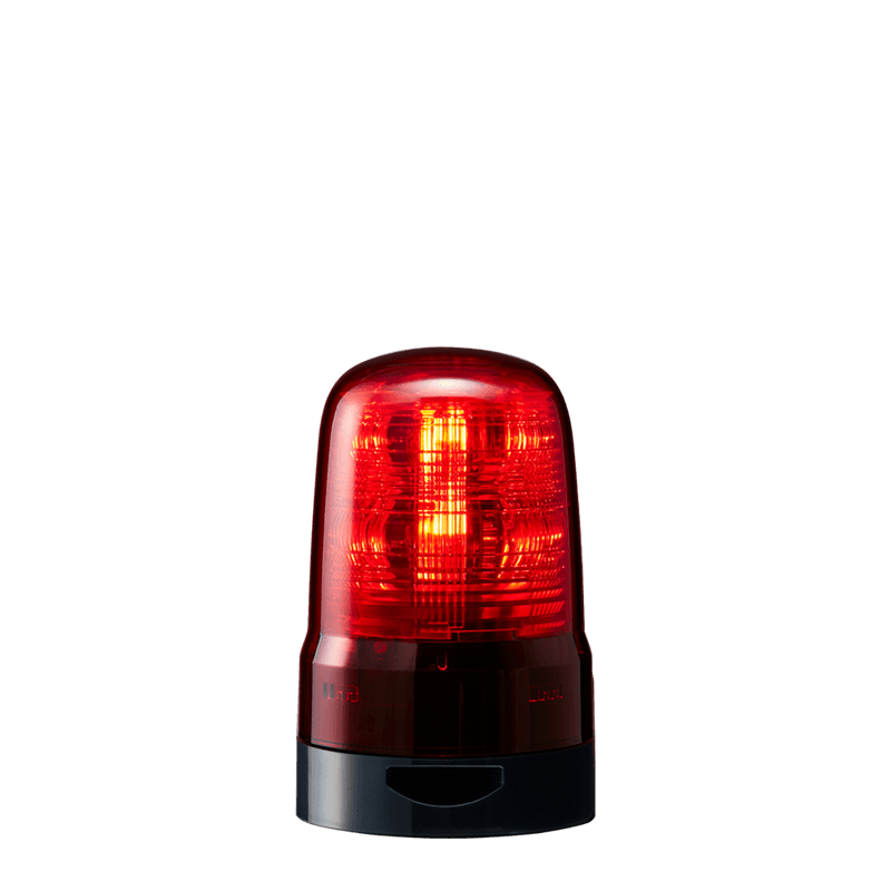 Patlite SF08-M2KTB-R 80mm, Multi-Function Signal Beacon, 100-240V AC, 2-Screw Mounting with Terminal Block, Buzzer, Red Patlite SF08-M2KTB-R 80mm, Multi-Function Signal Beacon, 100-240V AC, 2-Screw Mounting with Terminal Block, Buzzer, Red