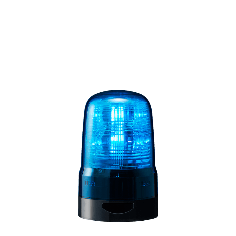 Patlite SF08-M2KTB-B 80mm, Multi-Function Signal Beacon, 100-240V AC, 2-Screw Mounting with Terminal Block, Buzzer, Blue Patlite SF08-M2KTB-B 80mm, Multi-Function Signal Beacon, 100-240V AC, 2-Screw Mounting with Terminal Block, Buzzer, Blue