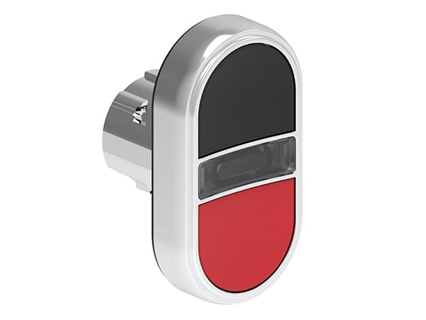 Lovato Electric LPSBL7112 LPSBL7112 Lovato - Double-touch actuator, spring return, white indicator dia: 22mm Platinum series metal, 2 flush pushbuttons. Both spring return, Black - Red Lovato Electric LPSBL7112 LPSBL7112 Lovato - Double-touch actuator, spring return, white indicator dia: 22mm Platinum series metal, 2 flush pushbuttons. Both spring return, Black - Red
