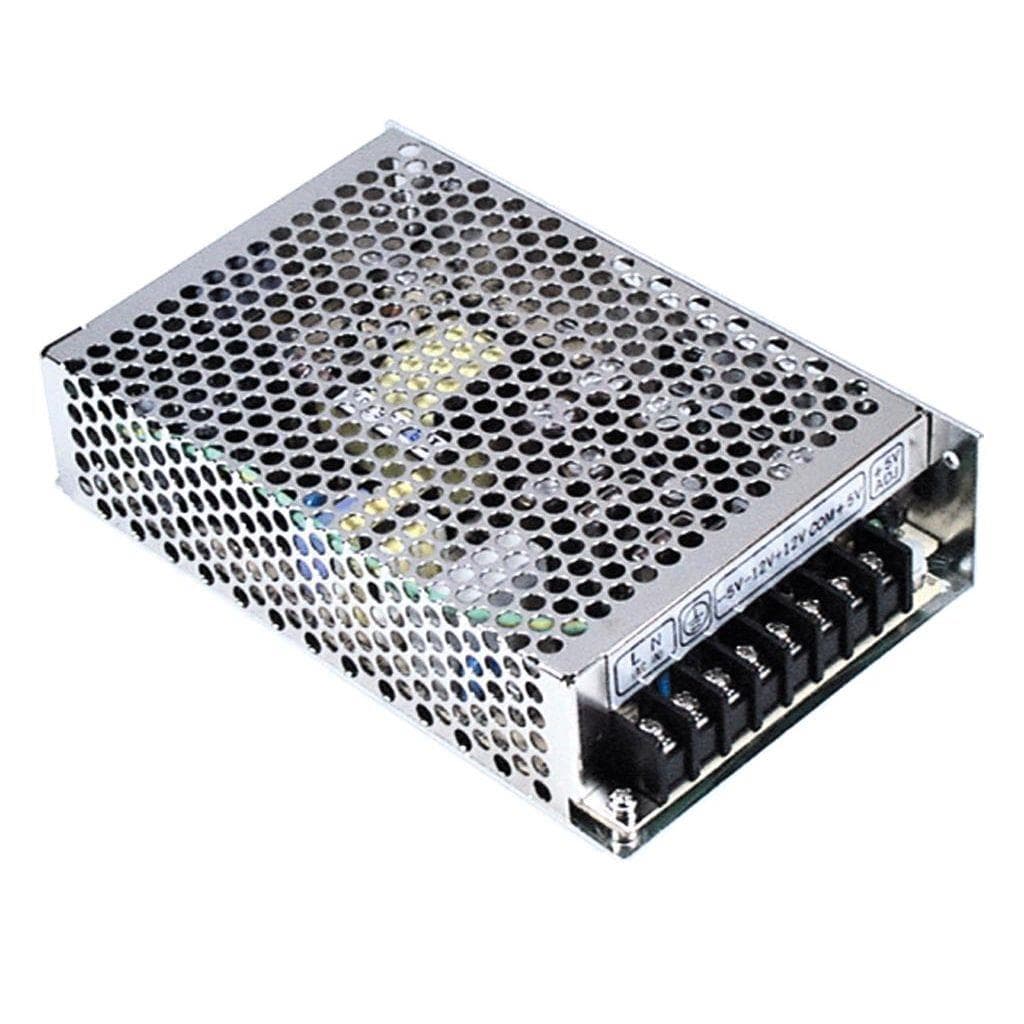 MEAN WELL Q-60B AC-DC Quad output Open frame power supply; Output +5Vdc at 5.5A +12Vdc at 2A -5Vdc at 0.5A -12Vdc at 0.5A; Q-60B is succeeded by RQ-65B. MEAN WELL Q-60B AC-DC Quad output Open frame power supply; Output +5Vdc at 5.5A +12Vdc at 2A -5Vdc at 0.5A -12Vdc at 0.5A; Q-60B is succeeded by RQ-65B.