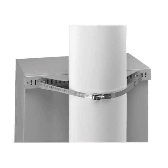 Hoffman CPMK12 Pole-Mount Kit, fits B=12.00, Stainless Steel Hoffman CPMK12 Pole-Mount Kit, fits B=12.00, Stainless Steel