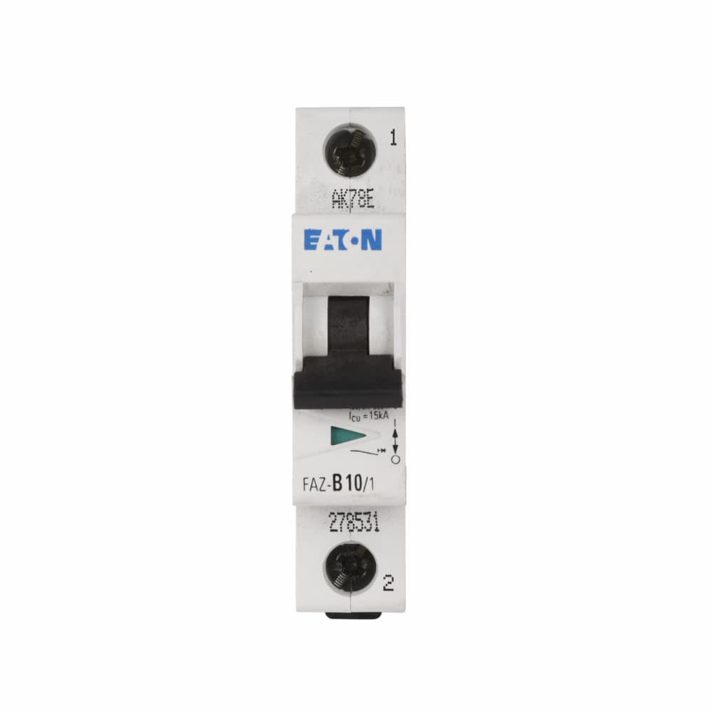 Eaton FAZ-D63/1 FAZ-D63/1 Eaton - UL 1077 Industrial Miniature Circuit Breaker - Supplementary Protector Eaton FAZ-D63/1 FAZ-D63/1 Eaton - UL 1077 Industrial Miniature Circuit Breaker - Supplementary Protector
