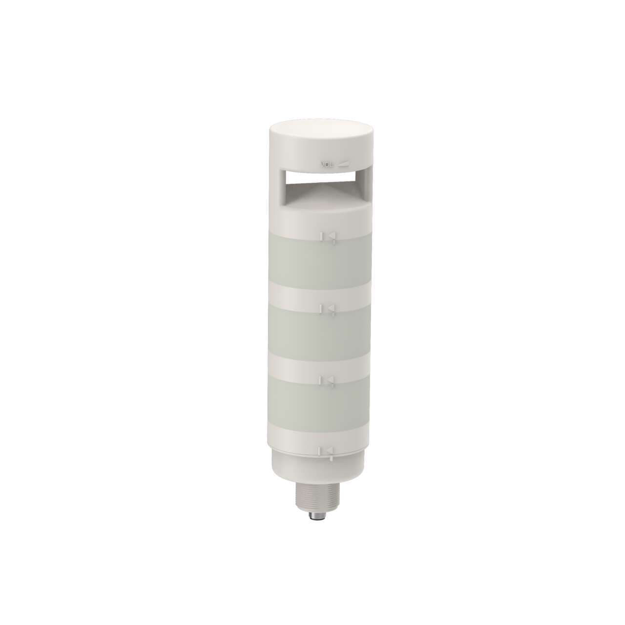 Banner TL70RYGALCQ TL70 Tower Light, Gray Housing: 3-Color Loud Audible Indicator; Voltage: 12-30 V dc; Environmental Rating: IP65; Input: Bimodal; Colors: Red Yellow Green; 5-pin M12 Integral QD Banner TL70RYGALCQ TL70 Tower Light, Gray Housing: 3-Color Loud Audible Indicator; Voltage: 12-30 V dc; Environmental Rating: IP65; Input: Bimodal; Colors: Red Yellow Green; 5-pin M12 Integral QD
