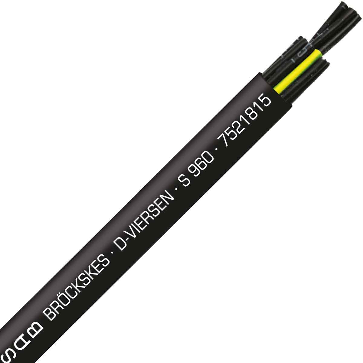 SAB 7521815 S 960 - 18 AWG/15c, oil resistant, continuous flex PVC control cable, UL, CSA, CE, RoHS SAB 7521815 S 960 - 18 AWG/15c, oil resistant, continuous flex PVC control cable, UL, CSA, CE, RoHS