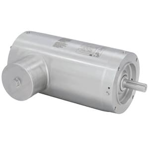 Baldor Electric Company VFSWDM3615T-E-G AC Motor; 5HP Power; 230/460VAC at 60HZ Voltage; 3 Phase; 6.5A Full Load Current; 4 Pole; 1800RPM Speed; 184TC Frame Size; Stainless Steel Housing; TEFC Enclosure; Footless; High Pressure Washdown; Food Safe Baldor Electric Company VFSWDM3615T-E-G AC Motor; 5HP Power; 230/460VAC at 60HZ Voltage; 3 Phase; 6.5A Full Load Current; 4 Pole; 1800RPM Speed; 184TC Frame Size; Stainless Steel Housing; TEFC Enclosure; Footless; High Pressure Washdown; Food Safe