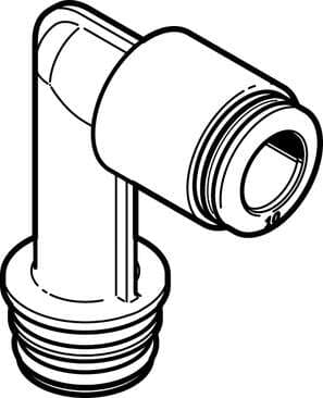 Festo 132864 cartridge QSPLLKG20-10 With push-in connector, long L-form Size: Standard, Nominal size: 6 mm, Type of seal on screw-in stud: O-ring, Assembly position: Any, Container size: 10 Festo 132864 cartridge QSPLLKG20-10 With push-in connector, long L-form Size: Standard, Nominal size: 6 mm, Type of seal on screw-in stud: O-ring, Assembly position: Any, Container size: 10