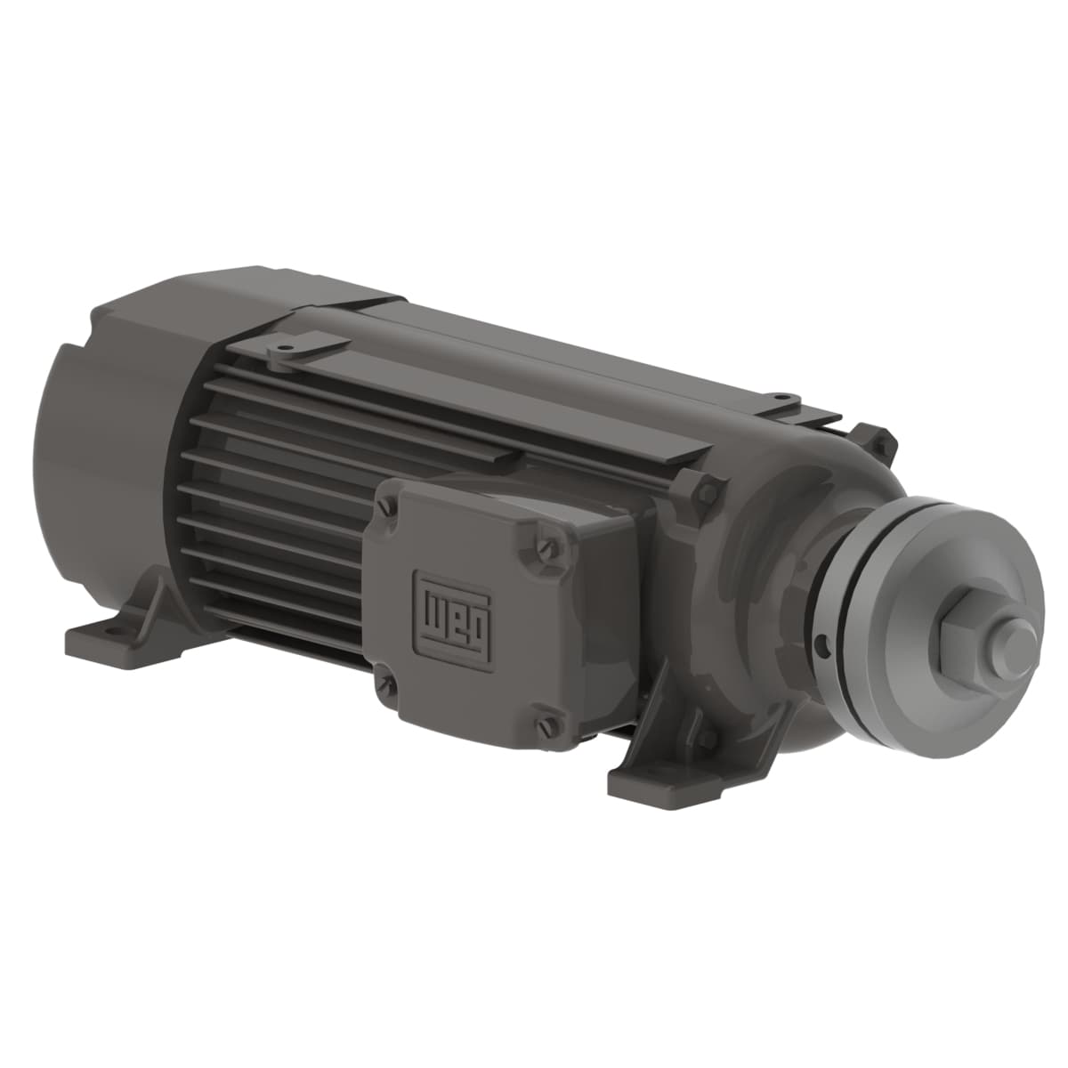 WEG 10780315 Saw Arbor Motor Standard Efficiency 5 HP 4P 90L/MS 3Ph 208-230/460 V 60 Hz IC411 - TEFC - B3R(D) WEG 10780315 Saw Arbor Motor Standard Efficiency 5 HP 4P 90L/MS 3Ph 208-230/460 V 60 Hz IC411 - TEFC - B3R(D)