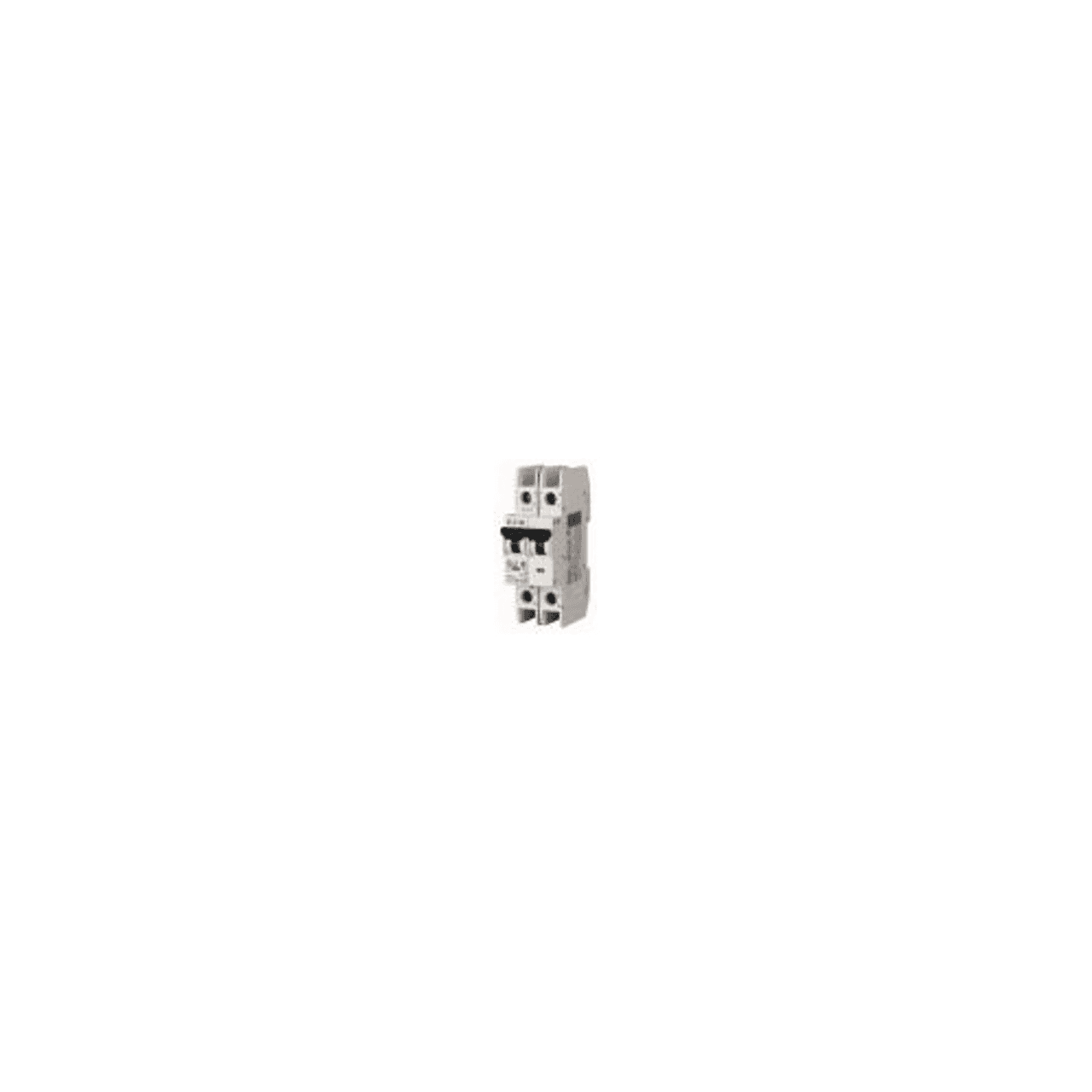 Eaton FAZ-C5/2-NA-DC Eaton FAZ branch protector,UL 489 Industrial miniature circuit breaker - supplementary protector,Medium levels of inrush current are expected,5 A,10 kAIC,Two-pole,125 Vdc per pole,5-10X /n,50-60 Hz,Screw terminals,C Curve Eaton FAZ-C5/2-NA-DC Eaton FAZ branch protector,UL 489 Industrial miniature circuit breaker - supplementary protector,Medium levels of inrush current are expected,5 A,10 kAIC,Two-pole,125 Vdc per pole,5-10X /n,50-60 Hz,Screw terminals,C Curve