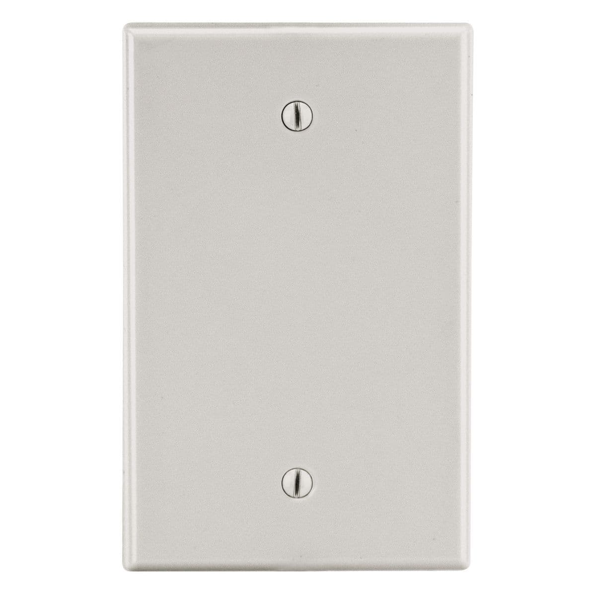 Hubbell PJ13LA Wallplate, Mid-Size 1-Gang, Box Mount Blank, Light Almond ; High-impact, self-extinguishing polycarbonate material ; More Rigid ; Sharp lines and less dimpling ; Smooth satin finish ; Blends into wall with an optimum finish ; Smooth Satin Finish Hubbell PJ13LA Wallplate, Mid-Size 1-Gang, Box Mount Blank, Light Almond ; High-impact, self-extinguishing polycarbonate material ; More Rigid ; Sharp lines and less dimpling ; Smooth satin finish ; Blends into wall with an optimum finish ; Smooth Satin Finish