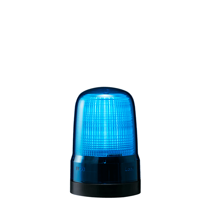 Patlite SL08-M2KTN-B 80mm, Flashing Signal Beacon, 100-240V AC, 2-Screw Mount with Terminal Block, No Buzzer, Blue Patlite SL08-M2KTN-B 80mm, Flashing Signal Beacon, 100-240V AC, 2-Screw Mount with Terminal Block, No Buzzer, Blue
