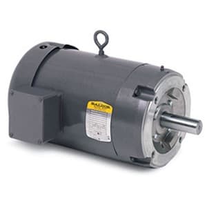 Baldor Electric Company VM3534 General Purpose; 1/3HP; 56C Frame Size; 1800 Sync RPM; 230/460 Voltage; AC; TEFC Enclosure; NEMA Frame Profile; Three Phase; 60 Hertz; C-Face; No Base; 5/8" Shaft Diameter; 11.35" Overall Length; 68 Efficiency Full Load Baldor Electric Company VM3534 General Purpose; 1/3HP; 56C Frame Size; 1800 Sync RPM; 230/460 Voltage; AC; TEFC Enclosure; NEMA Frame Profile; Three Phase; 60 Hertz; C-Face; No Base; 5/8" Shaft Diameter; 11.35" Overall Length; 68 Efficiency Full Load