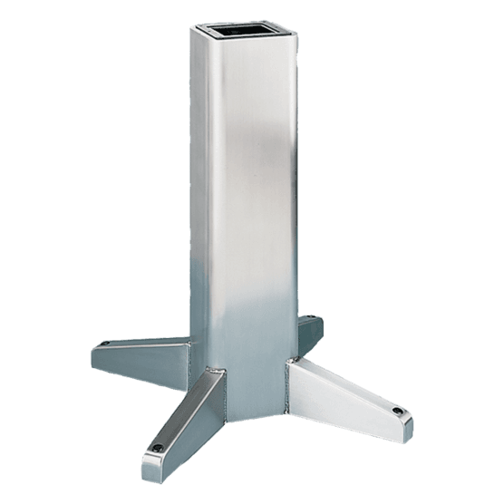Hoffman AP36SS Stainless Steel Pedestal with Legs, 36.00x8.00x8.00, SS Type 304 Hoffman AP36SS Stainless Steel Pedestal with Legs, 36.00x8.00x8.00, SS Type 304
