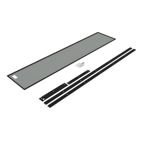 Hoffman AMOD8418BAP Barriers, 84.12x18.12, Steel Hoffman AMOD8418BAP Barriers, 84.12x18.12, Steel