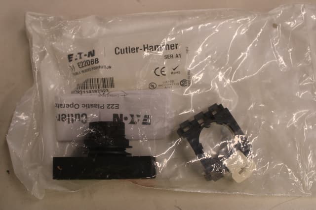 E22DB1B20 Part Image. Manufactured by Eaton.