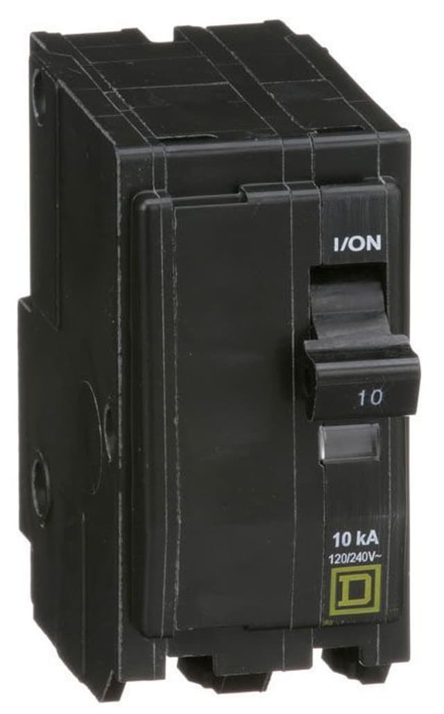 QO210 Part Image. Manufactured by Schneider Electric.