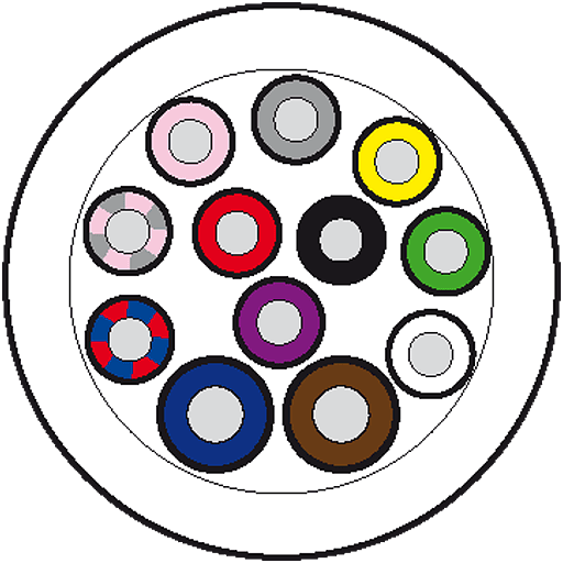 Murr Elektronik 8000-00000-3845000 8000-00000-3845000 Murrelektronik - 50M MAIN CABLE PUR-OB 10*0,34+2*0,75 Murr Elektronik 8000-00000-3845000 8000-00000-3845000 Murrelektronik - 50M MAIN CABLE PUR-OB 10*0,34+2*0,75