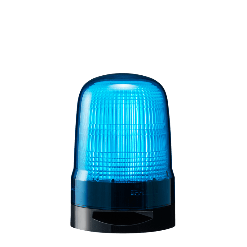 Patlite SL10-M1KTB-B 100mm, Flashing Signal Beacon, 12-24V DC, 2-Screw Mount with Terminal block, Buzzer, Blue Patlite SL10-M1KTB-B 100mm, Flashing Signal Beacon, 12-24V DC, 2-Screw Mount with Terminal block, Buzzer, Blue