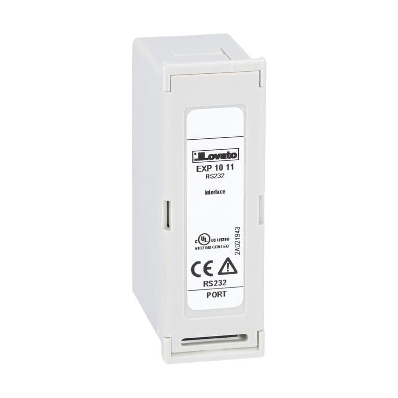 Lovato Electric EXP1011 EXP1011 Lovato - Expansion module EXP series for flush-mount products, opto-isolated RS232 interface Lovato Electric EXP1011 EXP1011 Lovato - Expansion module EXP series for flush-mount products, opto-isolated RS232 interface