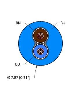 Turck BLU,PVC,2X16,ITCERDB,MS40,AS-I BLU,PVC,2X16,ITCERDB,MS40,AS-I Turck - BLU,PVC,2X16,ITCERDB,MS40,AS-I Fieldbus Technology Cable, Reelfast™ Bulk Cable Turck BLU,PVC,2X16,ITCERDB,MS40,AS-I BLU,PVC,2X16,ITCERDB,MS40,AS-I Turck - BLU,PVC,2X16,ITCERDB,MS40,AS-I Fieldbus Technology Cable, Reelfast™ Bulk Cable